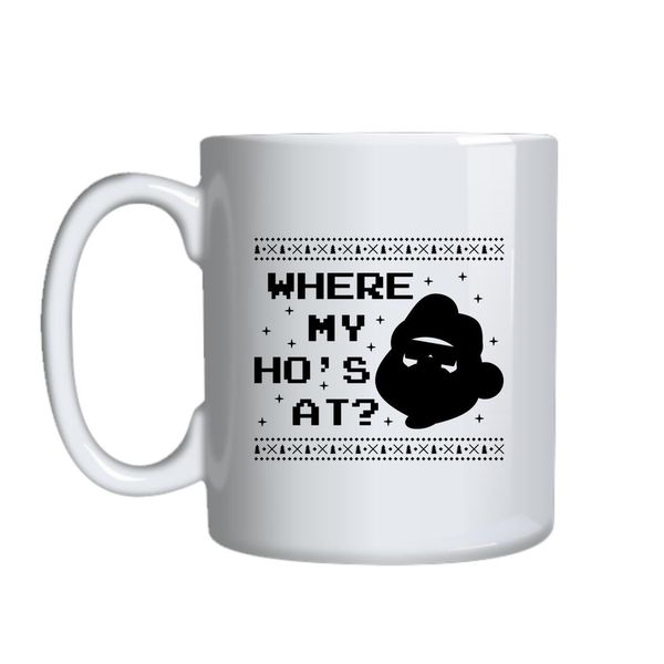Where My Ho_s At Mug Gift Idea 135