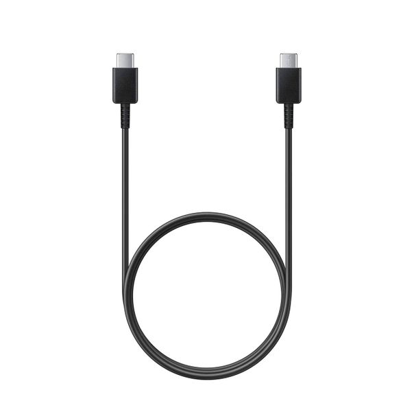 Type-C to Type-C Fast ChargingCable Compatible for Samsung Phones(1m)-Black