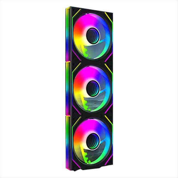 V2 Argb Case Fan Pwm Cooler For Pc Case Fans Black B