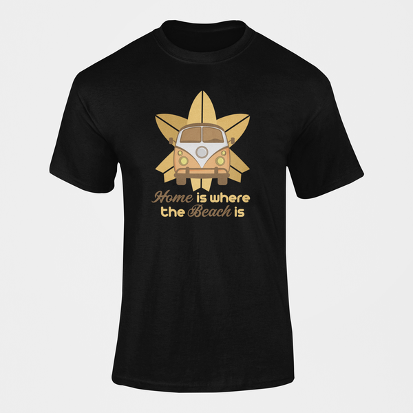 Home Is Where The Beach Is T-Shirt