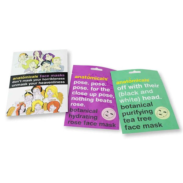 Anatomicals - Don't Mask Your Horribleness Unmask Your Heavenliness