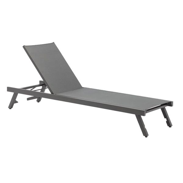 Tahiti Sun Lounger - Dark Grey