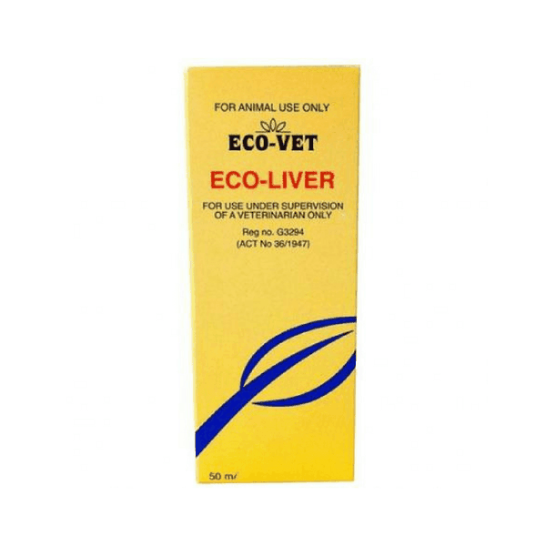 Eco-Vet Eco-Liver 50ml
