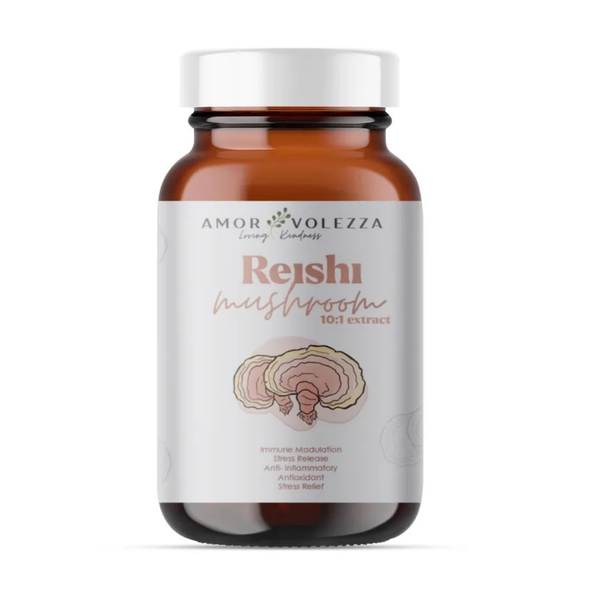 Reishi Mushroom 10;1 120Capsules