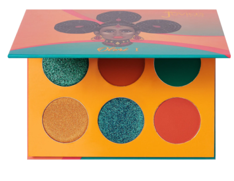Juvias Place:The Olari 1 Eyeshadow Palette