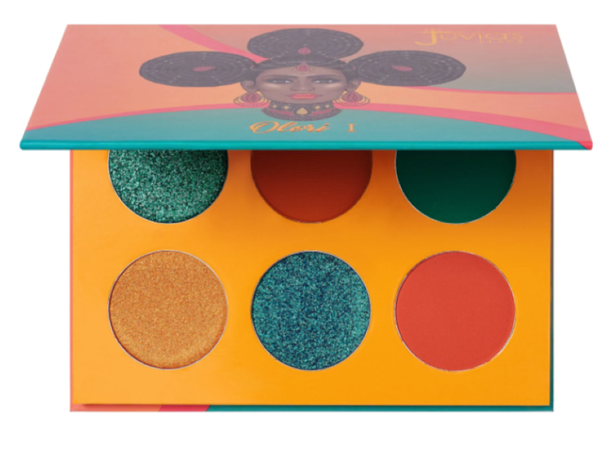 Juvias PlaceThe Olari 1 Eyeshadow Palette Shop Today. Get it
