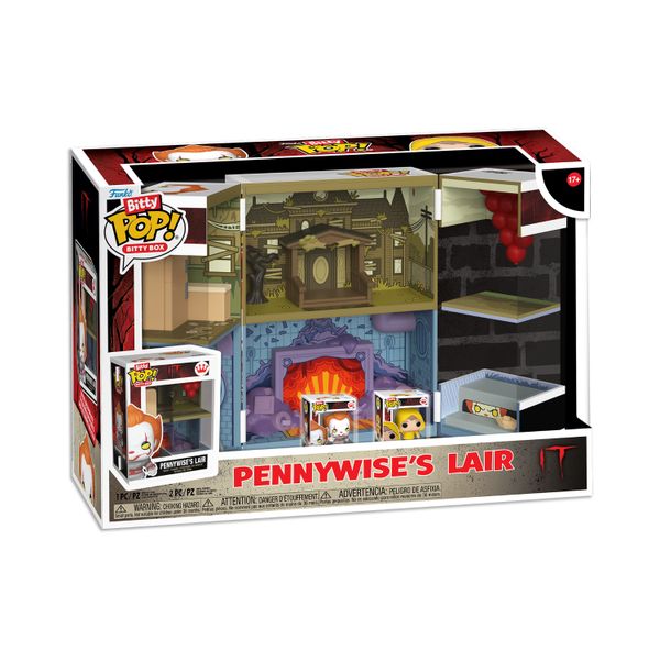 Funko Bitty Pop! Bitty Box: IT - Pennywise's Lair