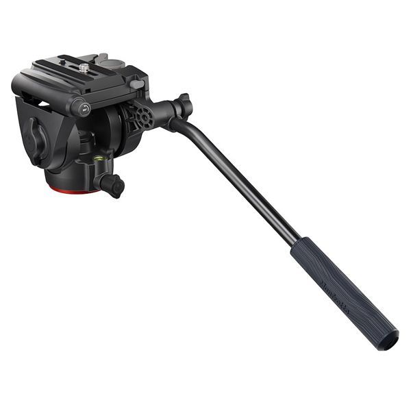 Manfrotto MVH500XAH 500X Fluid Video Head with 501PL Plate