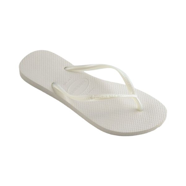 Havaianas Slim Women Flip Flops White image