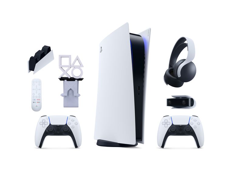 Playstation 5 Digital Mega Bundle