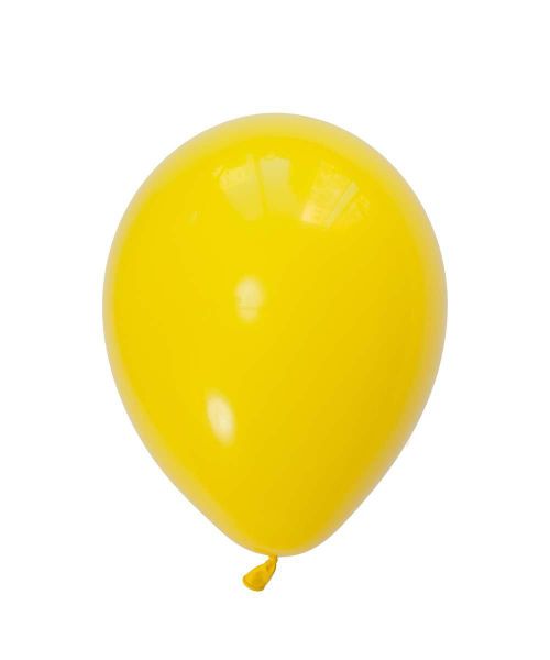 Balloons Pack of 50 yellow