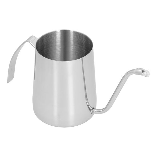 Stainless Steel Gooseneck Coffee Tea Pot - 350ml