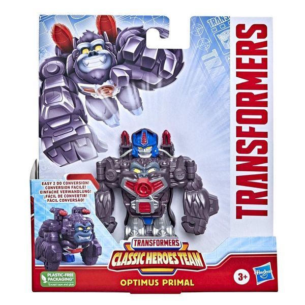 Transformers Classic Heroes Team Optimus Primal