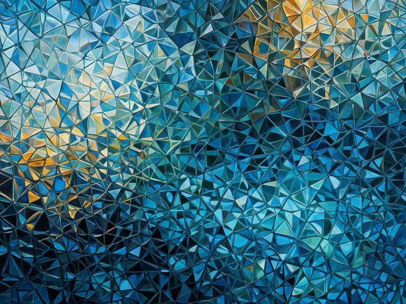Canvas Wall Art Home Decor - Glass Crystal