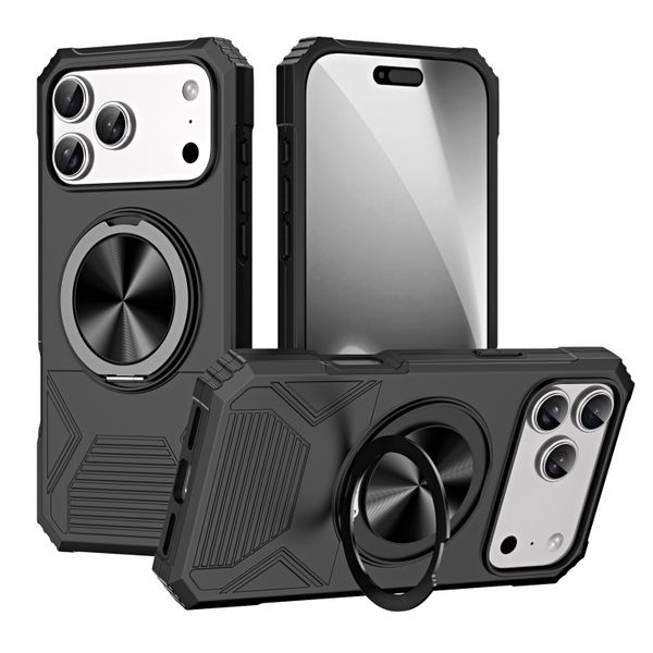 Heavy Duty Defender Phone Case compatible with iPhone 17 Pro Max