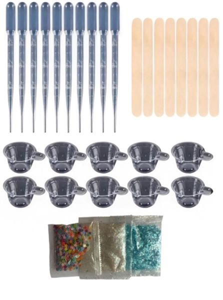 Epoxy Resin Mixing Set with Glitter