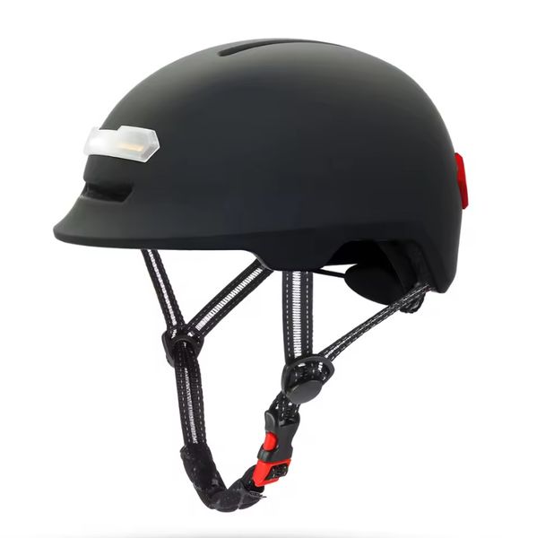 Remote Control Turn Signal Speaker BT Headset - Hands Free Smart Helmet