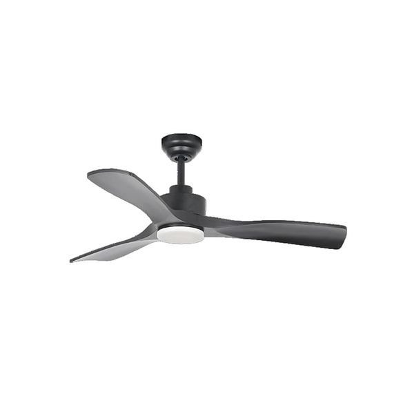 Waco 3 Blade Ceiling Fan and Light - White
