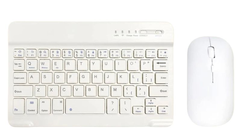 Rechargeable Wireless Mini Keyboard And Mouse Se image