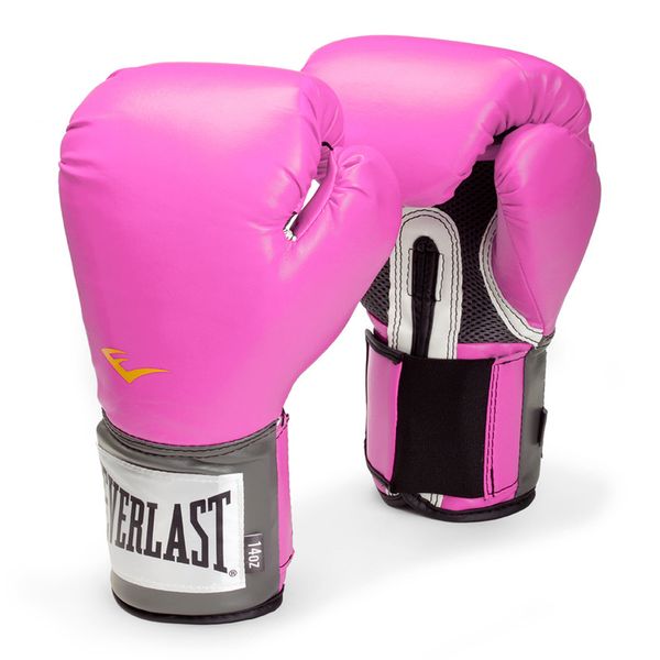 Everlast Pro Style Training Gloves - 12oz Pink