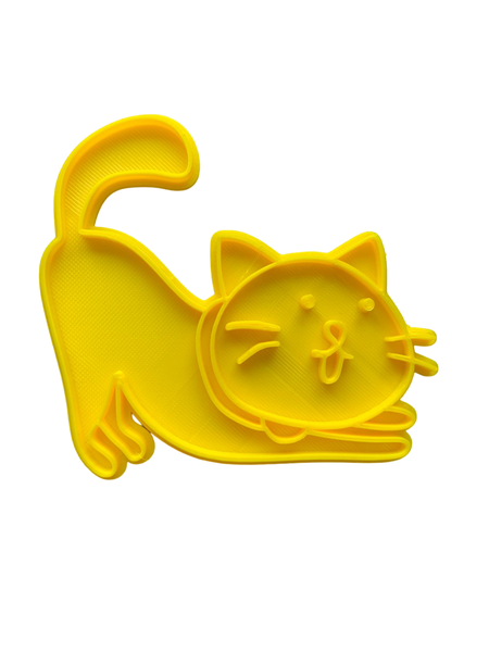 Hubbe Cookie Cutter - Playful Cat 5