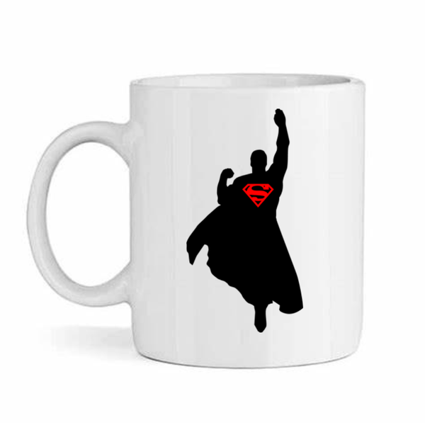 Superman Lift Off - Father's Day-Valentines-Birthday-Christmas Pack Mug
