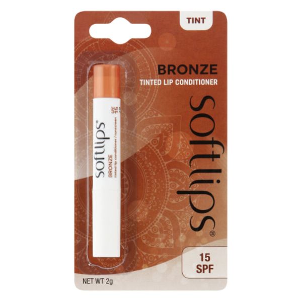 Softlips Lip Conditioner Bronze Tinted image