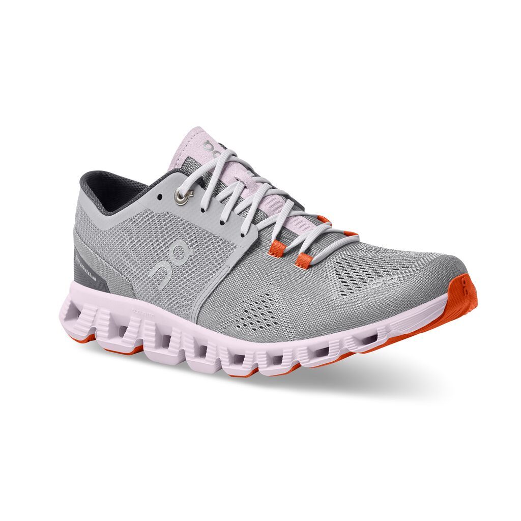 ON Shoes - Cloud X 2.0 Alloy Lily - Women - Running/Gym/CrossFit | Buy ...