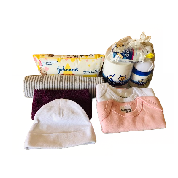 New Baby Gift Set Hamper