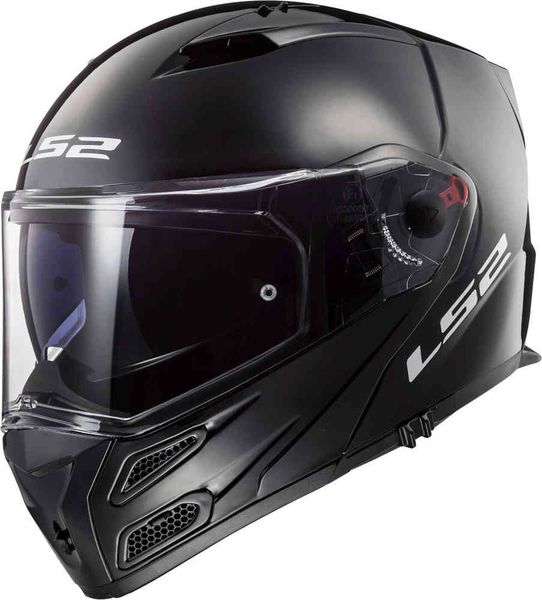 LS2 FF324 Metro Evo Matt Black Helmet
