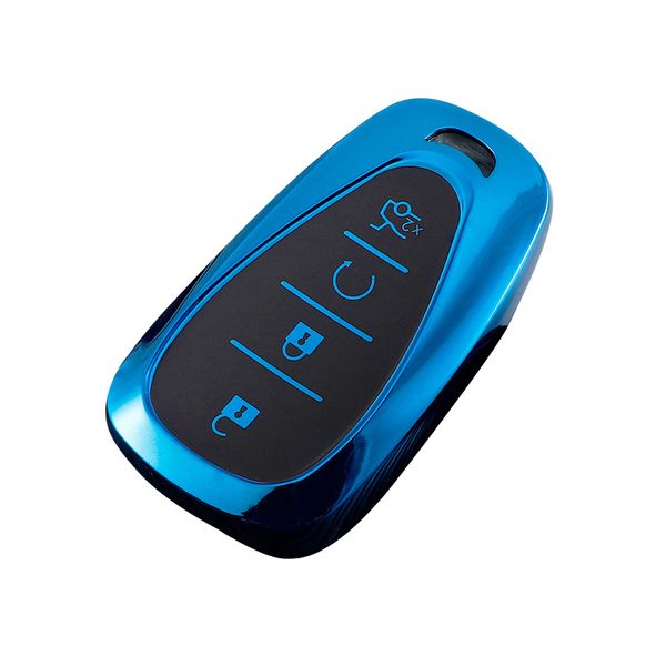CKC-CHEVROLET-B, Type B Car Key TPU Case &amp; Holder