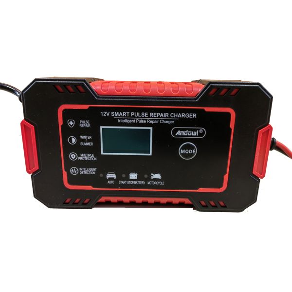 12V 2Ah - 100Ah Intelligent Pulse Repair Charger Q-DP9921
