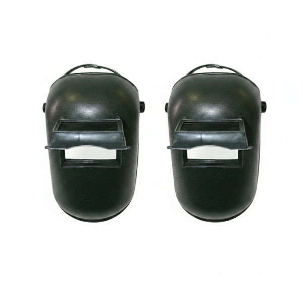 Krafft Flip Front Welding Helmet with Adjustable Head Strap - 2 Pack