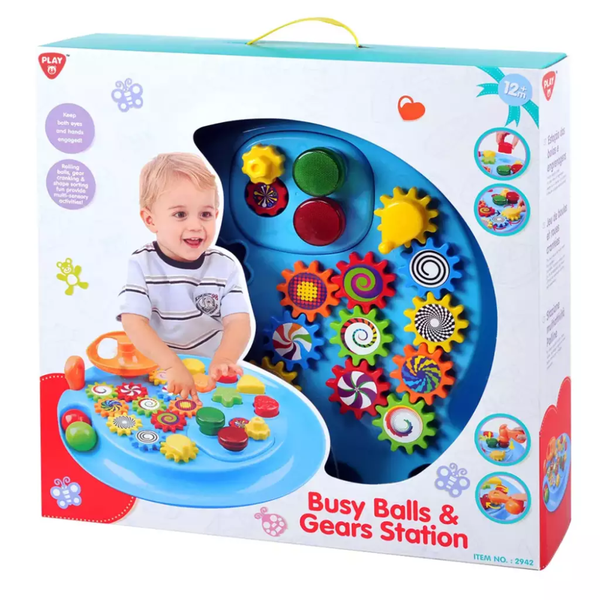 Play Go Busy Balls and Gears Station