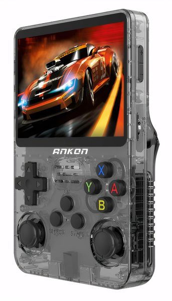 ANKON R36S Handheld Game Console with 15,000+ Classic Games + 64GB TF Card