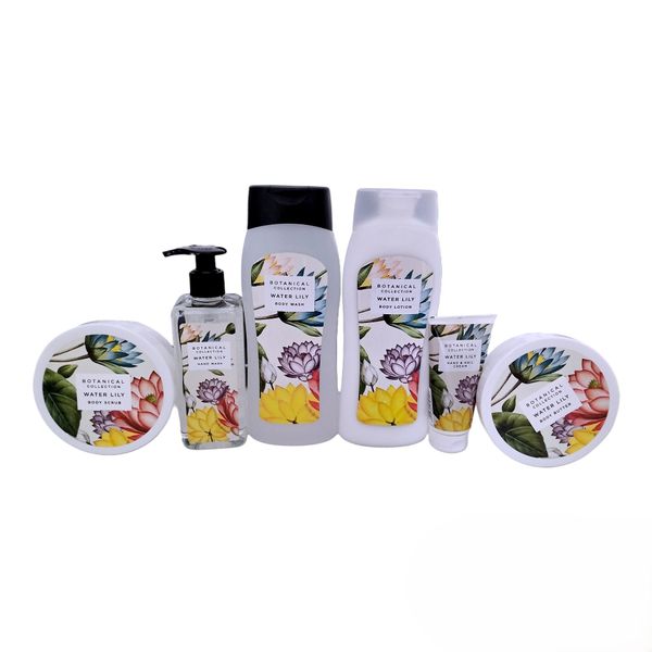 Botanical Collection Water Lily 6 Piece Body Care Set
