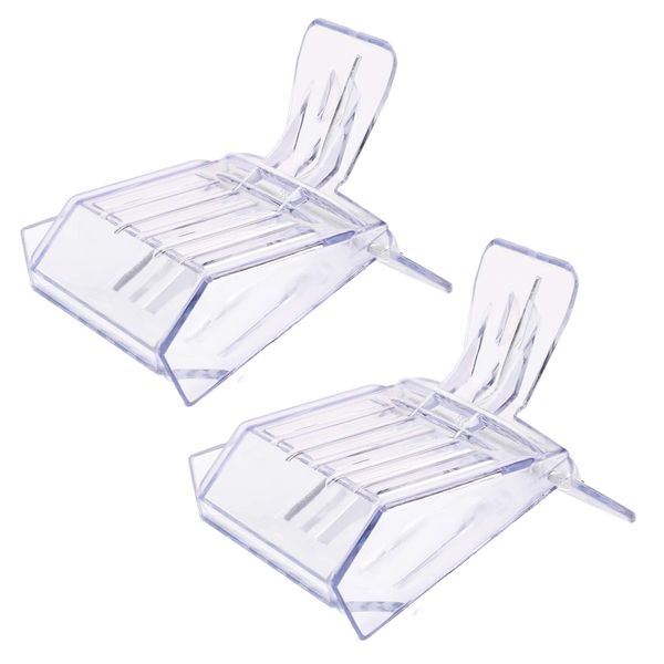 Garden Beekeeping Queen Bee Transport Capture Clip Set Of 2 (7CM)