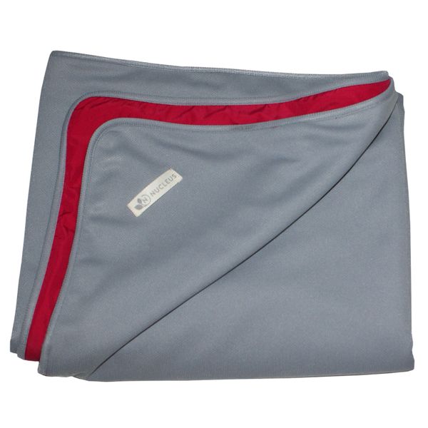 Nucleus Wet Blanket in Grey and Pink