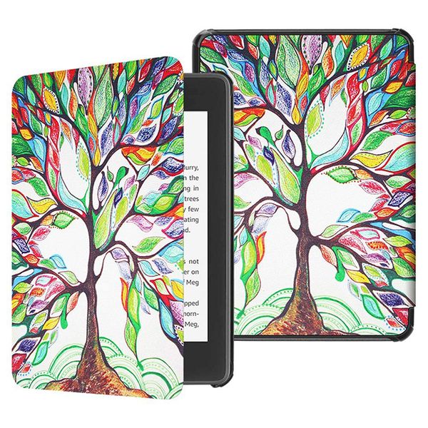 Generic Cover For Amazon Kindle Paperwhite 10th Gen - Multicolour Tree