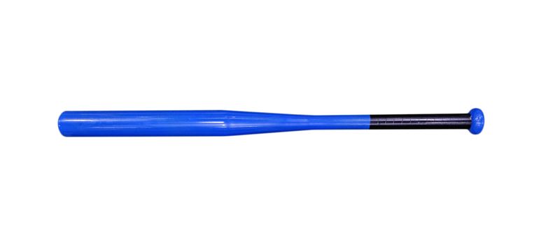 75cm Long Steel Baseball Bat - Blue