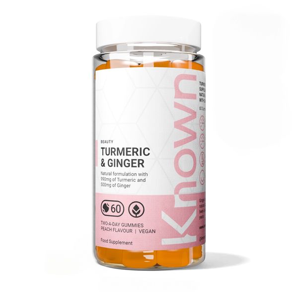 Known Turmeric and Ginger Gummies