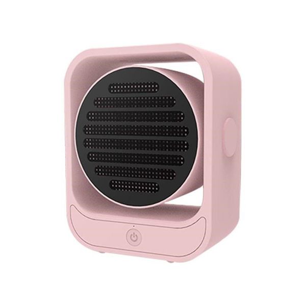 Desktop Heater - Pink