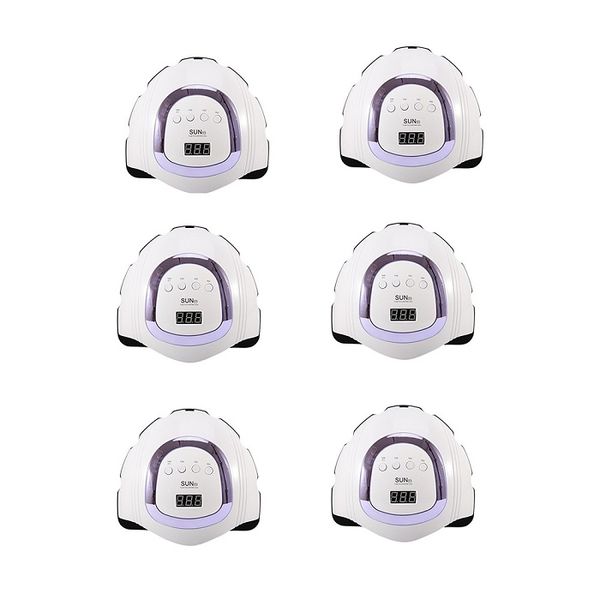 GB Y1 Professional Nail Lamp- Set of 6