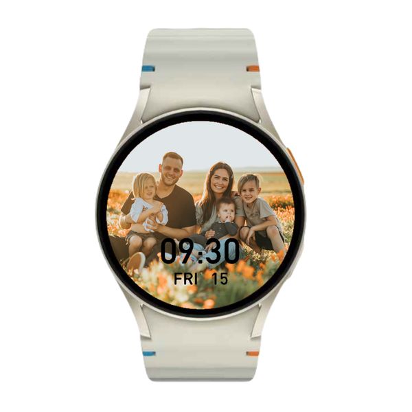 Smart Watch Fitness Tracker - Beige