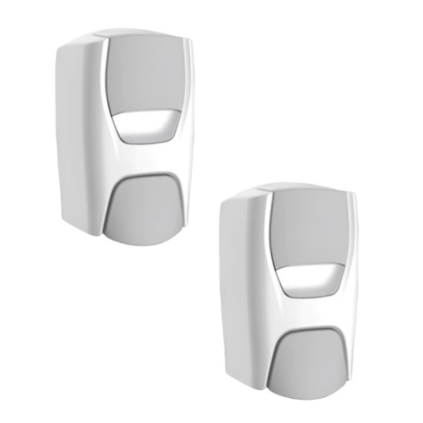 2 Pack Toilet Seat Cleaning Dispenser - Wall Mount Seat Sanitiser Units