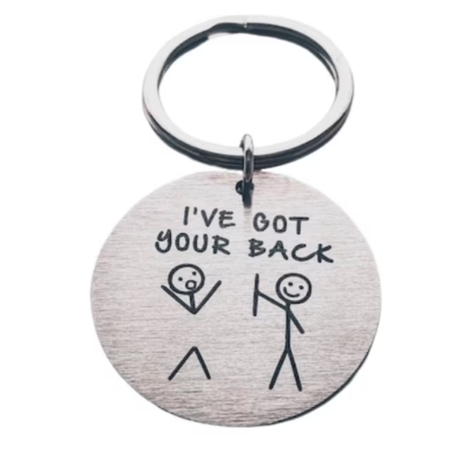 Friendship Keychain - Heartfelt Gift for Best Friends and Loved Ones Image