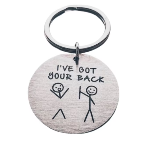 Friendship Keychain - Heartfelt Gift for Best Friends and Loved Ones