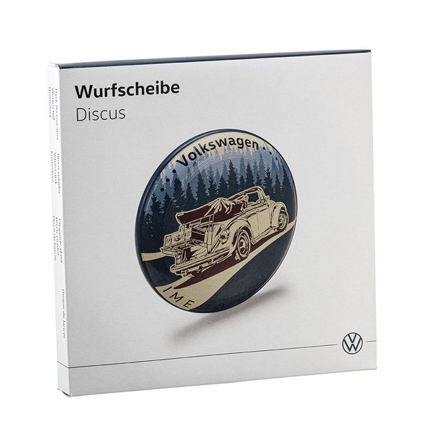 Beetle Frisbee