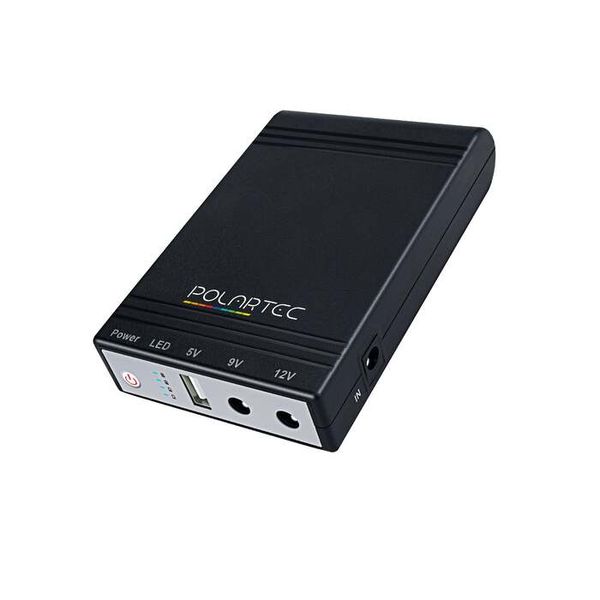 Polartec Portable Power Supply Mini UPS - Black