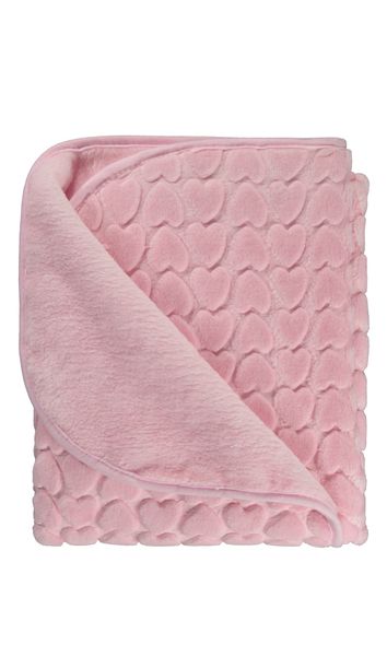 Teddy Mink Super Soft Heat Embossed Baby Blanket